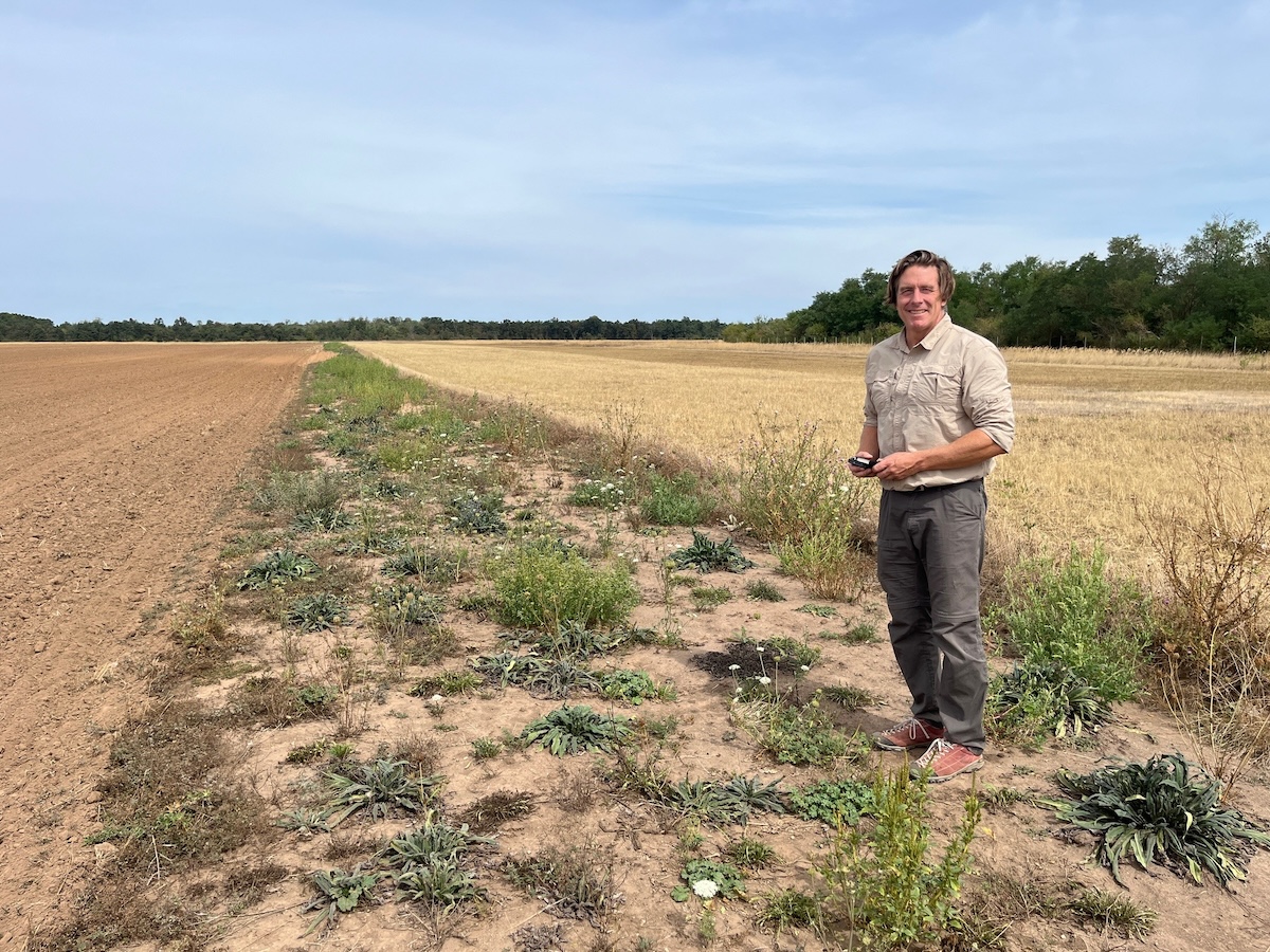 “Bringing Biodiversity to the field”